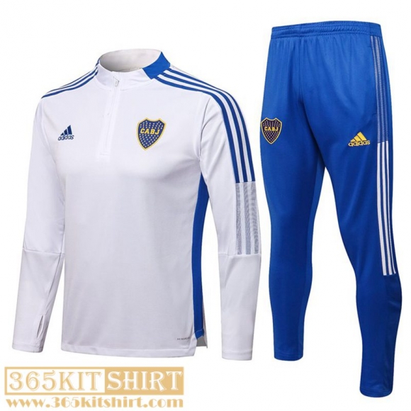 Training Boca Juniors Whitehe Mens 2021 2022 TG143