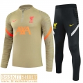Training Liverpool Temple Yellow Mens 2021 2022 TG155