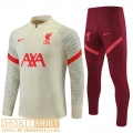 Training Liverpool Grey Mens 2021 2022 TG156