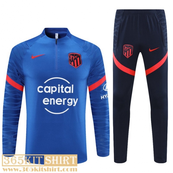 Training Olympique Lyon Blue Mens 2021 2022 TG158