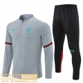 Training Manchester City Grey Mens 2021 2022 TG163