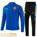 Training Manchester United Blue Mens 2021 2022 TG166