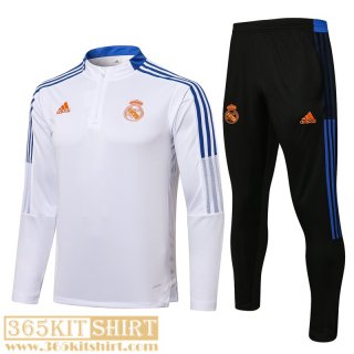 Training Real Madrid Whitehe Mens 2021 2022 TG174