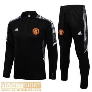 Training Manchester United le Black Mens 2021 2022 TG175