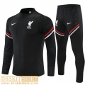 Training Liverpool Black Mens 2021 2022 TG193