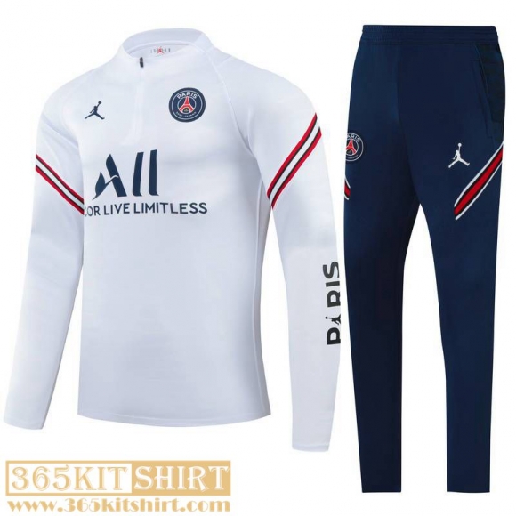 Training PSG White Mens 2021 2022 TG195