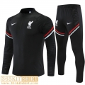 Training Liverpool Black Mens 2021 2022 TG204