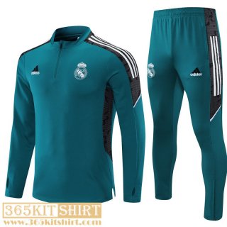 Training Real Madrid Blue Mens 2021 2022 TG218