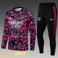 Training Arsenal Mens Grey Pink 2021 2022 TG40