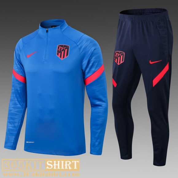 Training Atletico Madrid Mens Blue 2021 2022 TG41