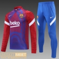 Training Barcelona Mens Red Blue 2021 2022 TG47