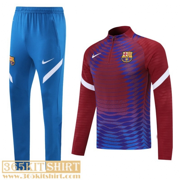 Training Barcelona Mens Red Blue 2021 2022 TG48