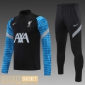 Training Liverpool Mens Blue Black 2021 2022 TG50