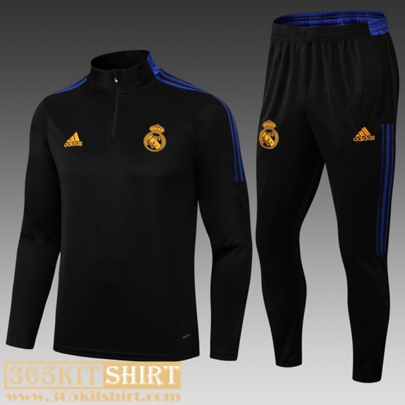 Training Real Madrid Mens Black 2021 2022 TG55