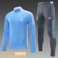 Training Real Madrid Mens Blue 2021 2022 TG57