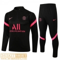 Training PSG Mens Black 2021 2022 TG61