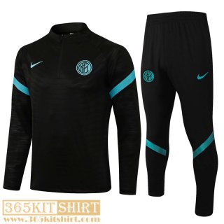 Training Inter Milan Mens Black 2021 2022 TG64