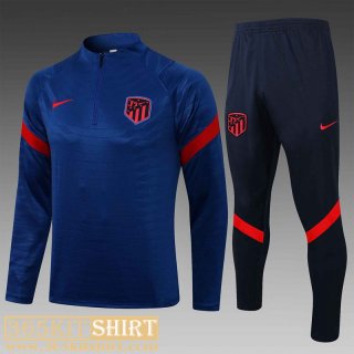 Training Atletico Madrid Mens Blue 2021 2022 TG65