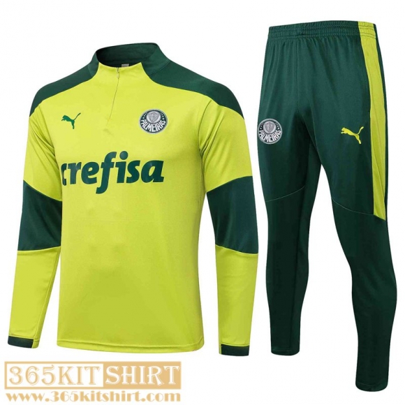 Training Palmeiras Mens Yellow 2021 2022 TG67