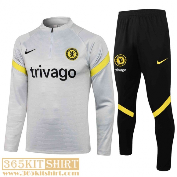 Training Chelsea Mens Grey clair 2021 2022 TG70