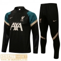 Training Liverpool Mens Black 2021 2022 TG74