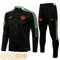 Training Manchester United Mens Black 2021 2022 TG75