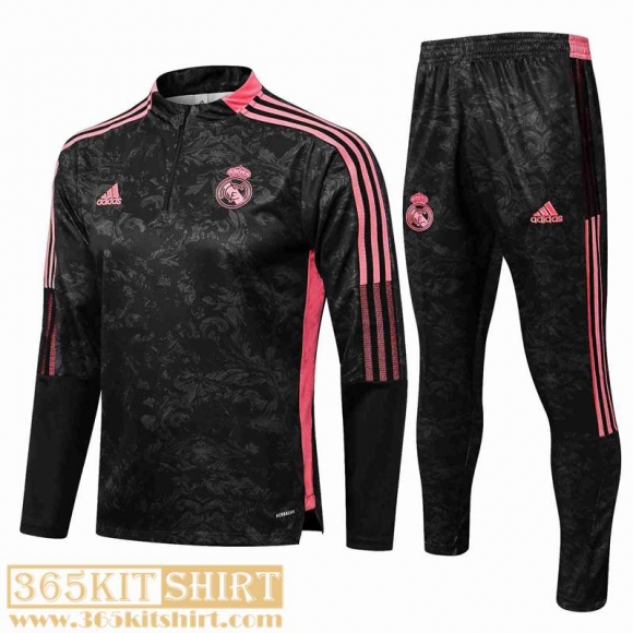 Training Real Madrid Mens Grey Black 2021 2022 TG78