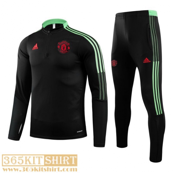 Kits: Training Manchester United Black 2021 2022 TK05