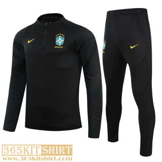 Kits: Training Brazil Black 2021 2022 TK07