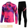 Training PSG Mauve Pink Kids 2021 2022 TK101