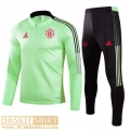 Kits: Training Manchester United Green 2021 2022 TK10