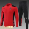 Training AC Milan Red Kids 2021 2022 TK116