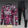 Training Arsenal Grey Pink Kids 2021 2022 TK119