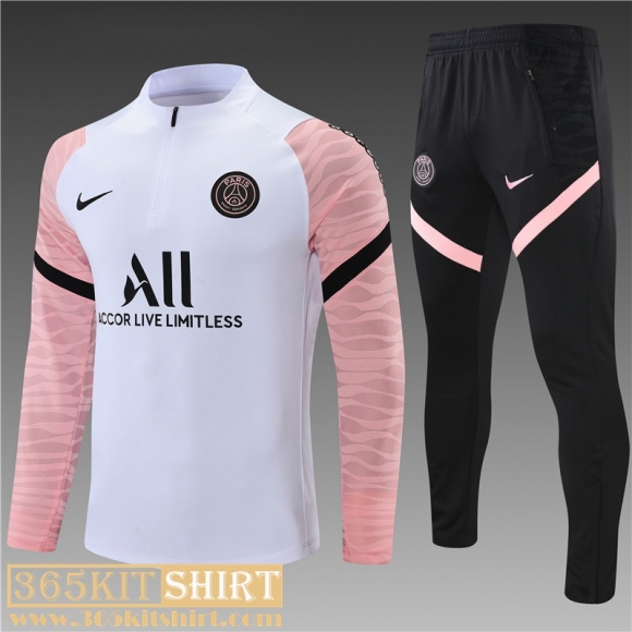 Training PSG Pink White Kids 2021 2022 TK120