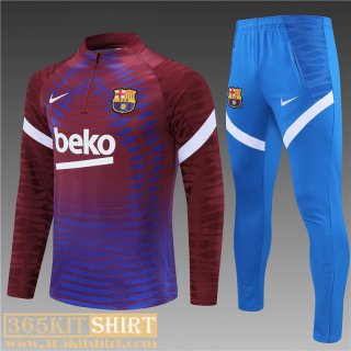 Training Barcelona Red Blue Kids 2021 2022 TK122