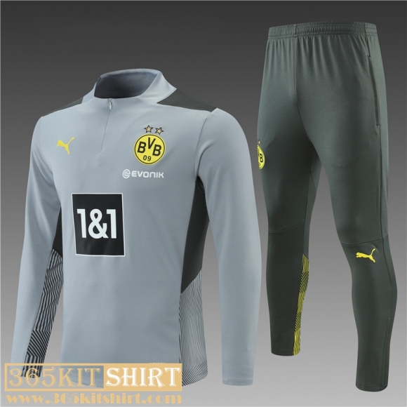 Training Dortmund BVB Grey Kids 2021 2022 TK126