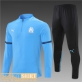 Training Marseille Blue Kids 2021 2022 TK136