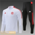 Training Manchester United Whitehe Kids 2021 2022 TK141