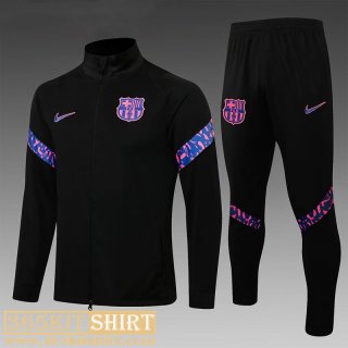 Jacket Barcelona Black Kids 2021 2022 TK167