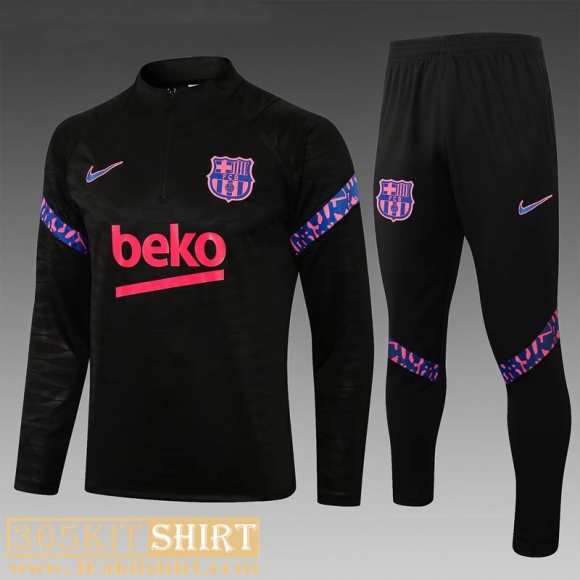 Training Barcelona Black Kids 2021 2022 TK170