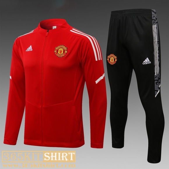 Jacket Manchester United Red Kids 2021 2022 TK172