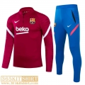 Barcelona Training kid Rosso scuro TK37 2021 2022