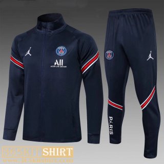 Jacket PSG Kids Blue 2021 2022 TK47