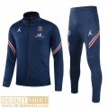 Jacket PSG Kids Blue 2021 2022 TK54