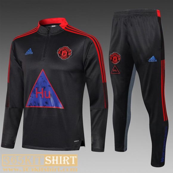 Training Manchester United Grey foncé Kids 2021 2022 TK82