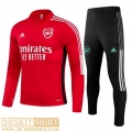 Training Arsenal Red Kids 2021 2022 TK86