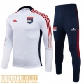 TrainingOlympique De Lyon Whitehe Kids 2021 2022 TK92