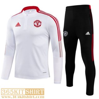 Training Manchester United Whitehe Kids 2021 2022 TK99