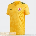 Away Wales Football Shirt Mens EURO 2021