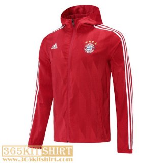 Windbreaker Bayern Munich Red 2021 2022 WK02